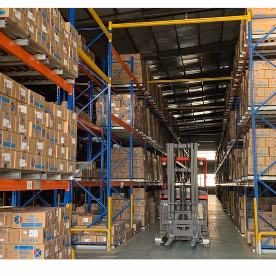 산업 제조업체 휴대용 접이식 창고 팔레트 랙 Widespan 도매 가격 스토리지 랙