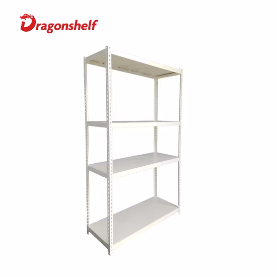 Boltless Rivet Slotted Angle Multi-Level Steel Stacking Rack