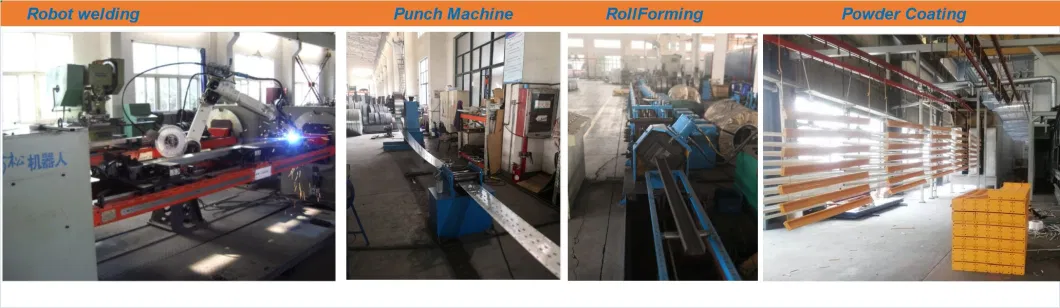 High Density Storage System Pallet Shuttle Auto Radio System for Pallet Rack